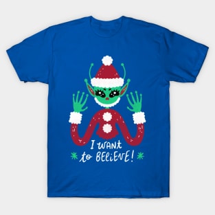 I want to believe T-Shirt